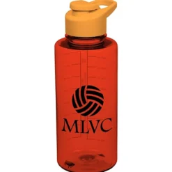 Mountain Bottle with Flip Carry Lid - 36 oz