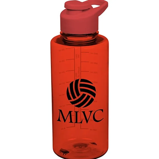 Mountain Bottle with Flip Carry Lid - 36 oz