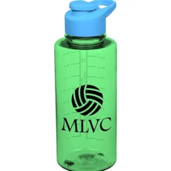 Mountain Bottle with Flip Carry Lid - 36 oz