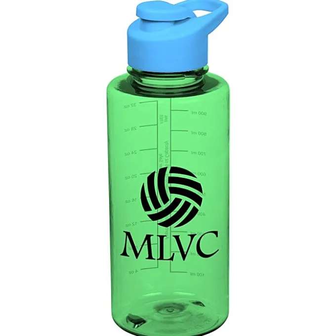 Mountain Bottle with Flip Carry Lid - 36 oz