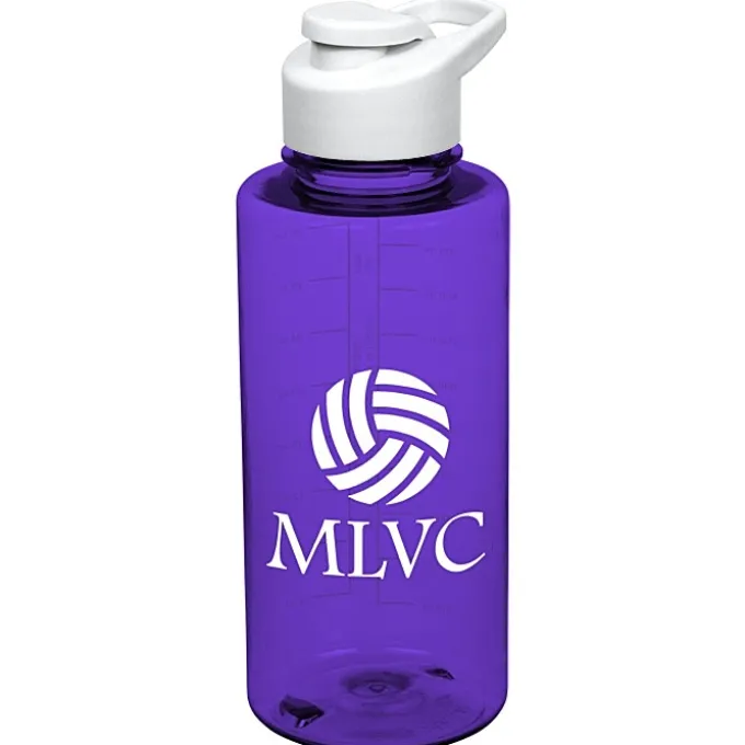 Mountain Bottle with Flip Carry Lid - 36 oz