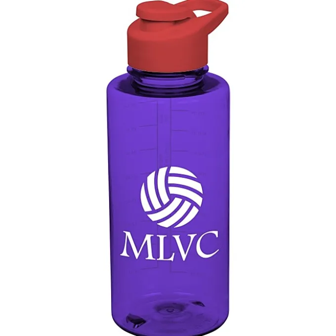 Mountain Bottle with Flip Carry Lid - 36 oz