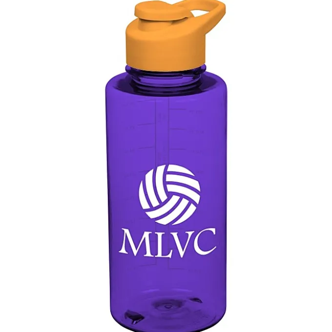 Mountain Bottle with Flip Carry Lid - 36 oz
