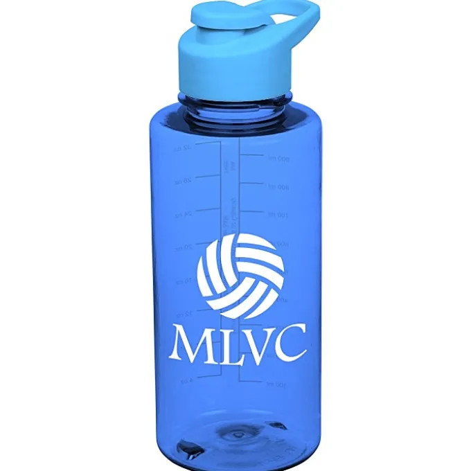 Mountain Bottle with Flip Carry Lid - 36 oz