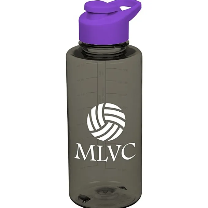 Mountain Bottle with Flip Carry Lid - 36 oz