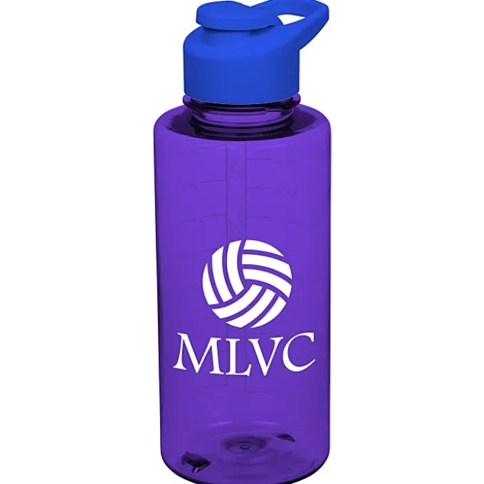 Mountain Bottle with Flip Carry Lid - 36 oz