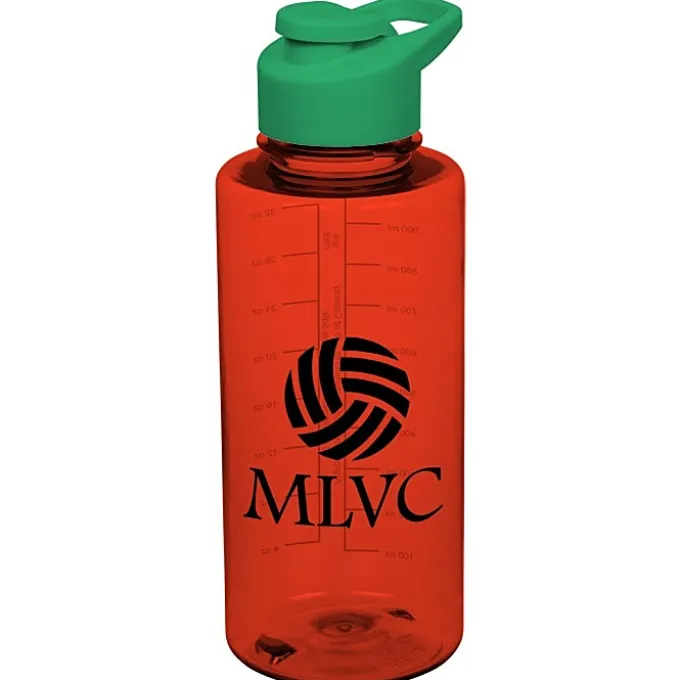 Mountain Bottle with Flip Carry Lid - 36 oz
