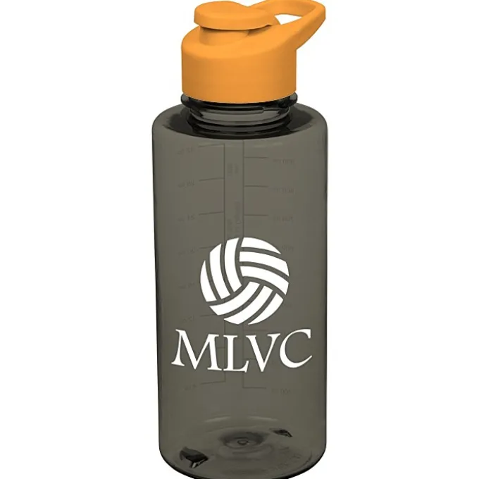 Mountain Bottle with Flip Carry Lid - 36 oz