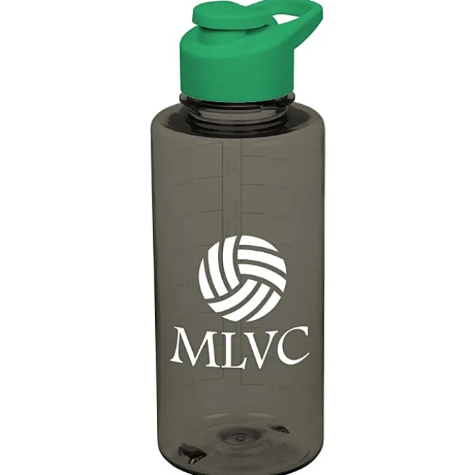 Mountain Bottle with Flip Carry Lid - 36 oz
