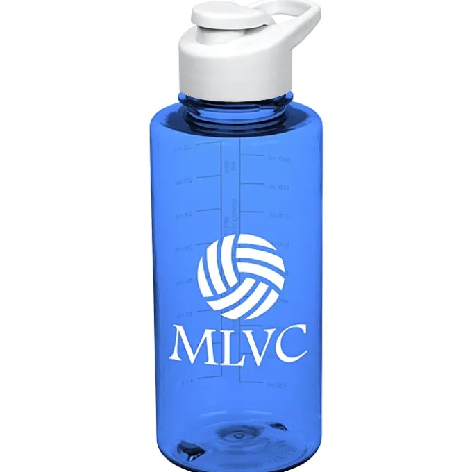 Mountain Bottle with Flip Carry Lid - 36 oz