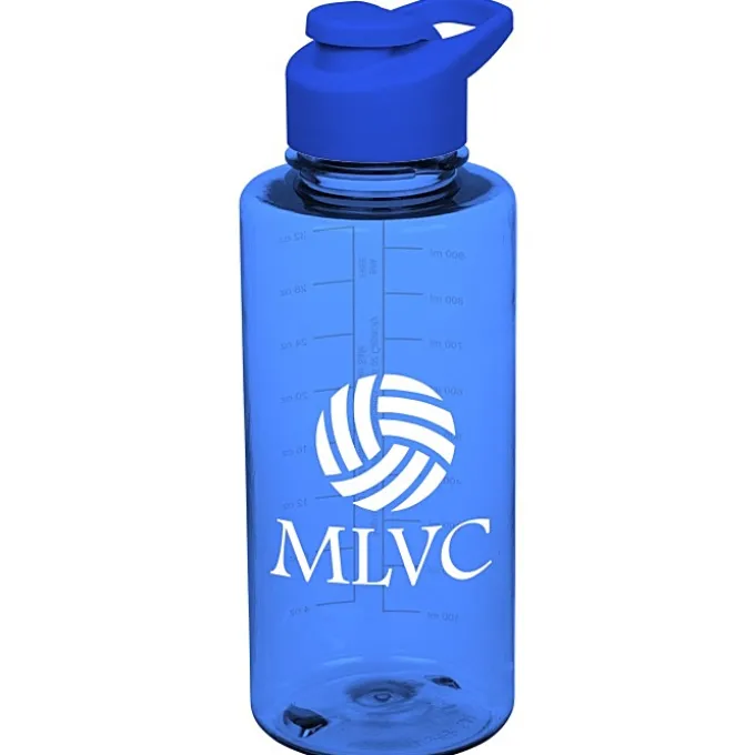 Mountain Bottle with Flip Carry Lid - 36 oz