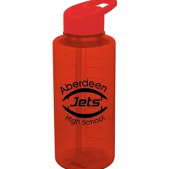 Mountain Bottle with Flip Straw Lid - 36 oz