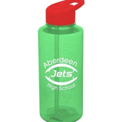 Mountain Bottle with Flip Straw Lid - 36 oz