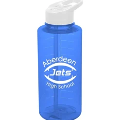 Mountain Bottle with Flip Straw Lid - 36 oz