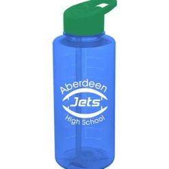 Mountain Bottle with Flip Straw Lid - 36 oz