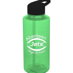 Mountain Bottle with Flip Straw Lid - 36 oz