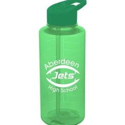 Mountain Bottle with Flip Straw Lid - 36 oz