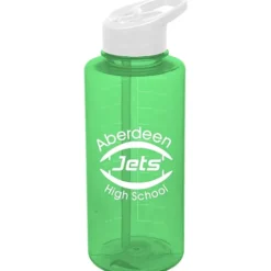 Mountain Bottle with Flip Straw Lid - 36 oz