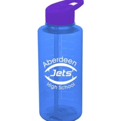 Mountain Bottle with Flip Straw Lid - 36 oz