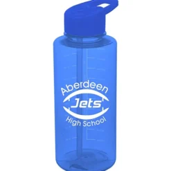 Mountain Bottle with Flip Straw Lid - 36 oz