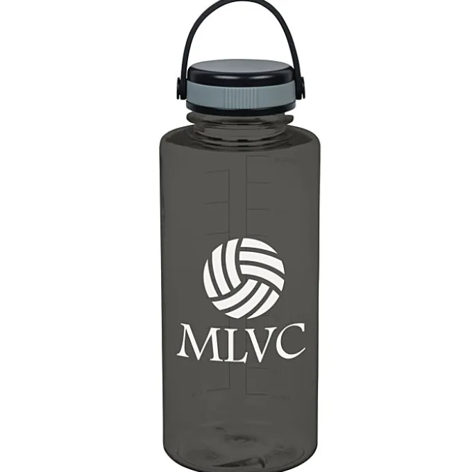 Mountain Bottle with Loop Carry Lid - 36 oz