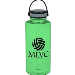 Mountain Bottle with Loop Carry Lid - 36 oz