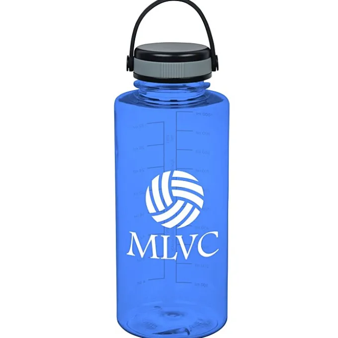 Mountain Bottle with Loop Carry Lid - 36 oz