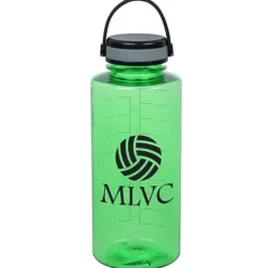 Mountain Bottle with Loop Carry Lid - 36 oz