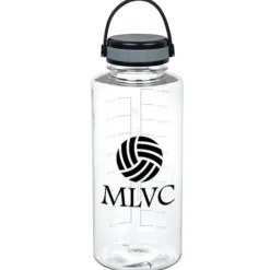 Mountain Bottle with Loop Carry Lid - 36 oz