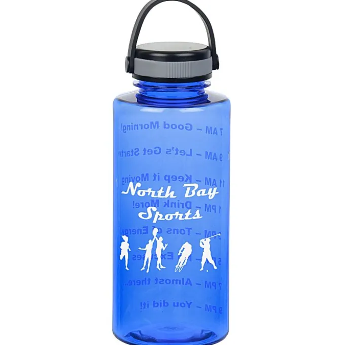 Mountain Bottle with Loop Carry Lid - 36 oz - Drink Guide