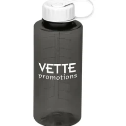 Mountain Bottle with Tethered Lid - 36 oz