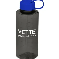 Mountain Bottle with Tethered Lid - 36 oz