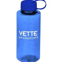 Mountain Bottle with Tethered Lid - 36 oz