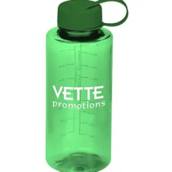 Mountain Bottle with Tethered Lid - 36 oz