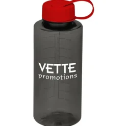 Mountain Bottle with Tethered Lid - 36 oz