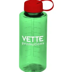 Mountain Bottle with Tethered Lid - 36 oz