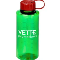 Mountain Bottle with Tethered Lid - 36 oz