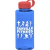 Mountain Bottle with Tethered Lid - 36 oz - Drink Guide