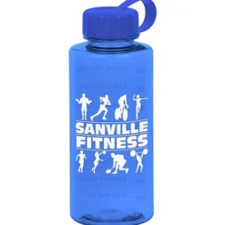 Mountain Bottle with Tethered Lid - 36 oz - Drink Guide