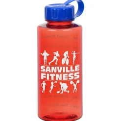 Mountain Bottle with Tethered Lid - 36 oz - Drink Guide