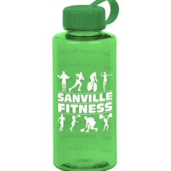 Mountain Bottle with Tethered Lid - 36 oz - Drink Guide
