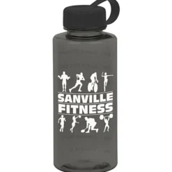 Mountain Bottle with Tethered Lid - 36 oz - Drink Guide