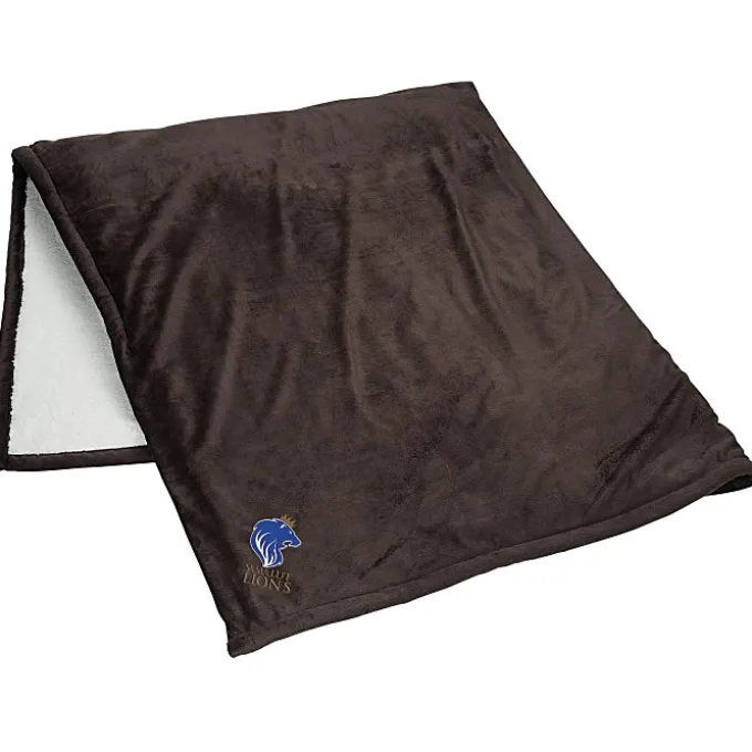 Mountain Chalet Sherpa Blanket