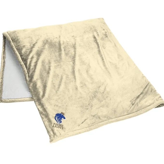 Mountain Chalet Sherpa Blanket