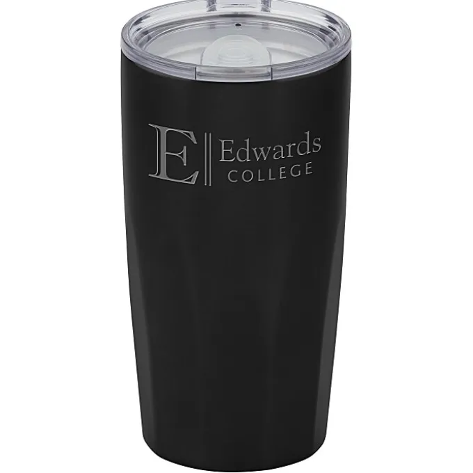 Mount Fuji Vacuum Travel Tumbler - 18 oz. - Laser Engraved