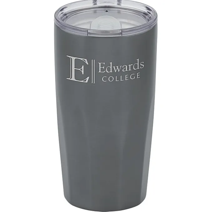 Mount Fuji Vacuum Travel Tumbler - 18 oz. - Laser Engraved