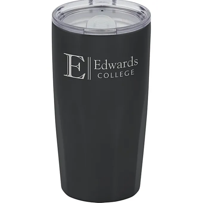 Mount Fuji Vacuum Travel Tumbler - 18 oz. - Laser Engraved