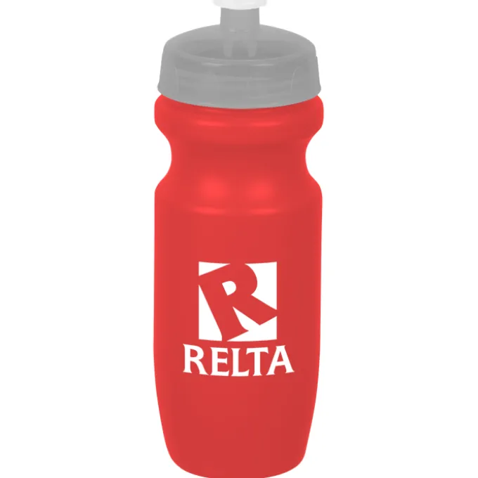 Move-It Bike Bottle - 20 oz - Opaque