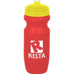 Move-It Bike Bottle - 20 oz - Opaque