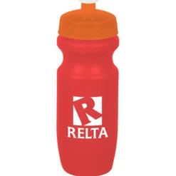 Move-It Bike Bottle - 20 oz - Opaque
